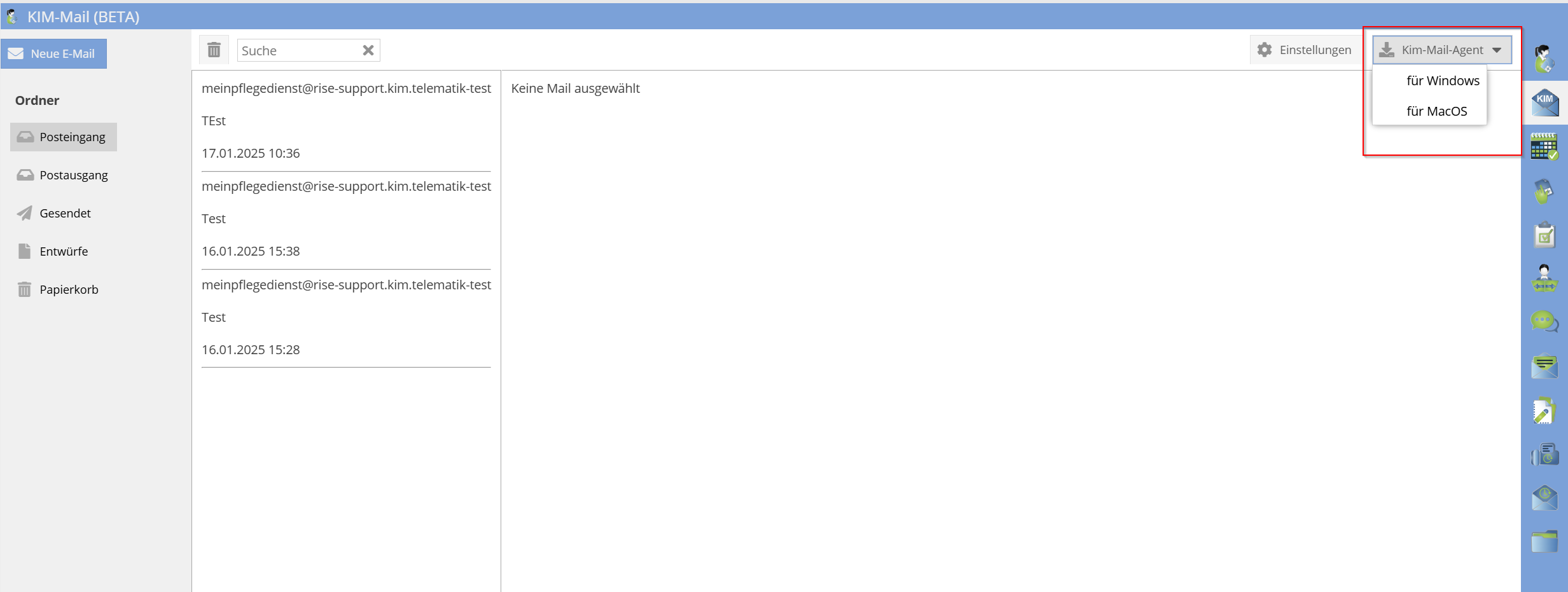 KIM-Mail-Agent download