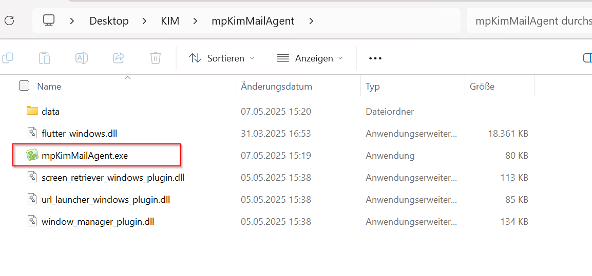 Windows Ordner